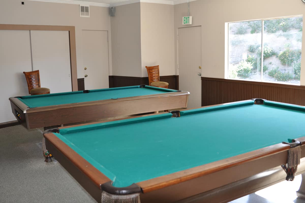 Billiards Room