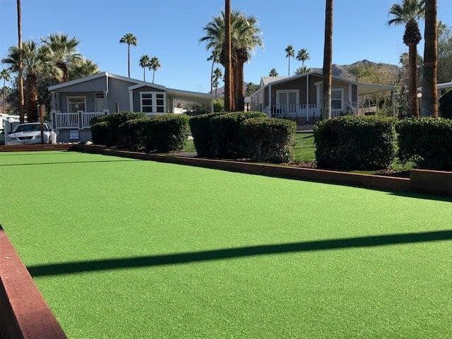 Bocce Ball Court